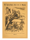 Buy Be Up-to-Date, Be a U.S. Marine at AllPosters.com