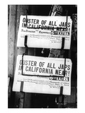 Buy Ouster of All Japs at AllPosters.com