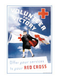 Volunteer for Victory: Offer Your Services to Your Red Cross