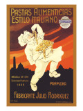 Pastas Alimenticias Estilo Italiano