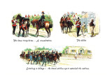 Buy The Lame Troop-Horse, Billet, and Entering a Village at AllPosters.com
