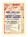 Concert at the Monte Carlo Casino