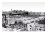 Football Game at Franklin Field, Philadelphia, Pennsylvania