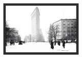 Flatiron Building After Snowstorm