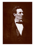 Portrait of Abe Lincoln