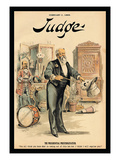 Buy Judge Magazine: The Presidential Prestidigitateur at AllPosters.com