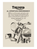 Triumph of Effortless Performance