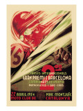 Buy 2nd International Barcelona Grand Prix at AllPosters.com