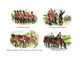 Buy Hard Pull Up Hill, Cause for the Ambulance, Dismounted Heavies, and Watering After a March at AllPosters.com