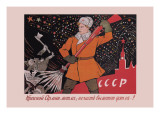 Buy The Red Army's Broom Will Sweep Away at AllPosters.com