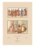 Sixteenth Century Fashions of the Polish Nobility