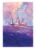 Buy Spanish Treasure Frigate at AllPosters.com