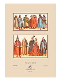 Sixteenth Century Fashions of the Polish Nobility