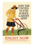 Buy Join the United States School Garden Army at AllPosters.com