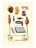 Assorted Rubber Medical Accessories