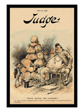 Buy Judge Magazine: Brice, Boodle and Cleveland at AllPosters.com