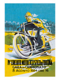 Buy 4th Motorcycle Circuit of Tortona at AllPosters.com