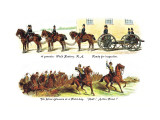 Buy Field Battery Ready for Inspection and Horse Gunners at a Field-Day at AllPosters.com