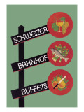 Schweizer Bahnhof Buffets