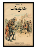 Buy Judge Magazine: The Democratic Rip Van Winkle at AllPosters.com