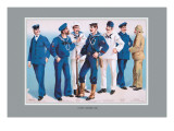 U.S. Navy: Uniforms, 1899
