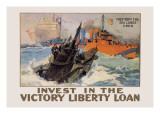 They Kept the Sea Lanes Open, Invest in the Liberty Loan
