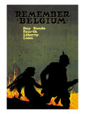 Remember Belgium: Buy Bonds, Fourth Liberty Loan