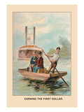 Abe Lincoln, Earning the First Dollar