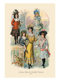 Spring Styles for Youthful Wearers