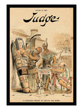 Buy Judge Magazine: A Hopeless Effort to Revive the Mummy at AllPosters.com