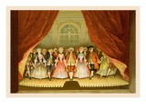 Buy School for Scandal: Cast on Stage at AllPosters.com