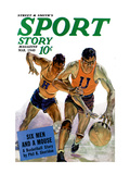 Buy Sport Story Magazine: Six Men and a Mouse at AllPosters.com