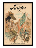 Buy Judge Magazine: The Democratic Barbara Frietchie at AllPosters.com
