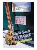 Winter Sports in France