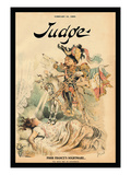 Buy Judge Magazine: Poor France's Nightmare at AllPosters.com