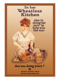 Buy In Her Wheatless Kitchen at AllPosters.com