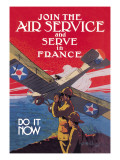 Buy Join the Air Service and Serve in France at AllPosters.com