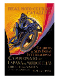Buy Real Motor Club of Cataluna, 6 Hour Race at AllPosters.com