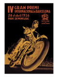 Buy 4th International Barcelona Grand Prix at AllPosters.com