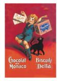Buy Chocolates from Monaco and Delta Biscuits at AllPosters.com