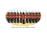 Buy Firing a Fen-De-Joie on Her Majesty's Birthday at AllPosters.com