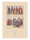 Variety of Polish Costumes, 1200-1399