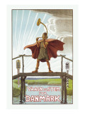 Buy Vaagnocstem for Denmark at AllPosters.com