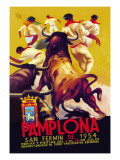 Buy Pamplona, San Fermin at AllPosters.com