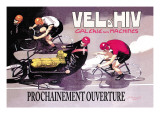 Vel d'Hiv Gallery of Machines: Opening Soon