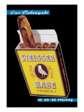 Buy Weisser Rabe Cigars at AllPosters.com