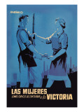Las Mujeres Somos Capaces de Contribuir a la Victoria
