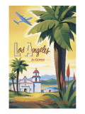 Buy Los Angeles by Clipper at AllPosters.com
