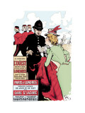 Buy Western Railroad Line: Free Guide to London at AllPosters.com