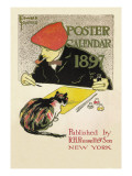 Buy Poster Calendar 1897 at AllPosters.com